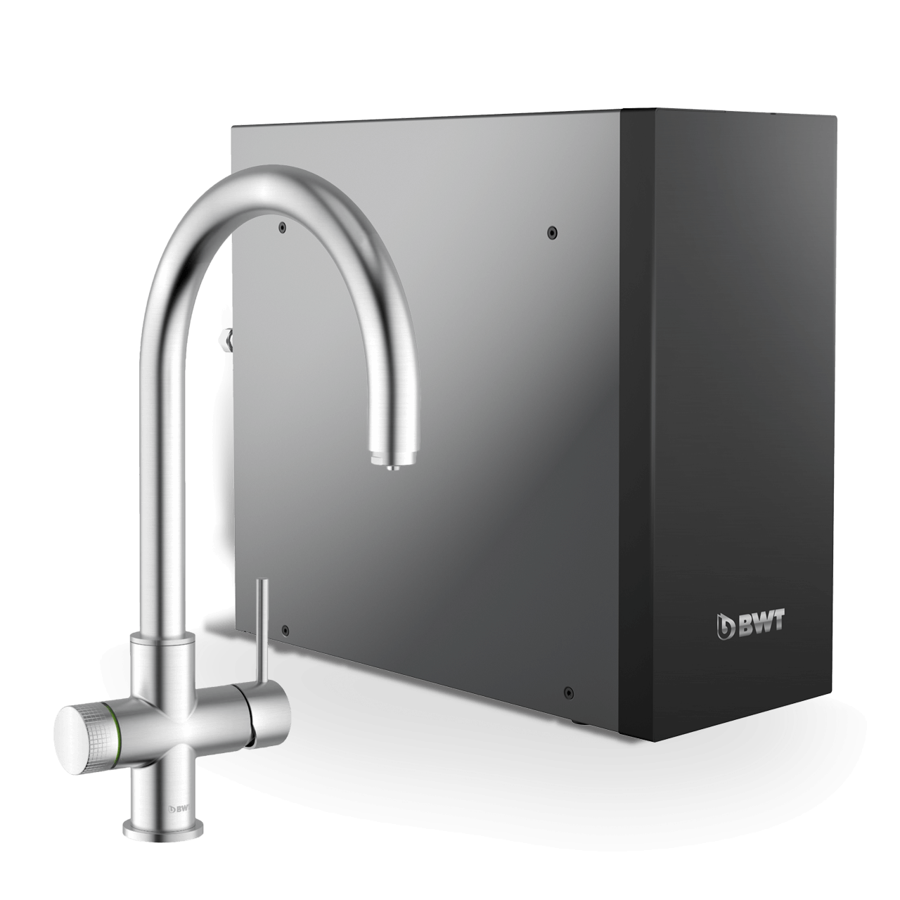 AQA fusion brushed nickel