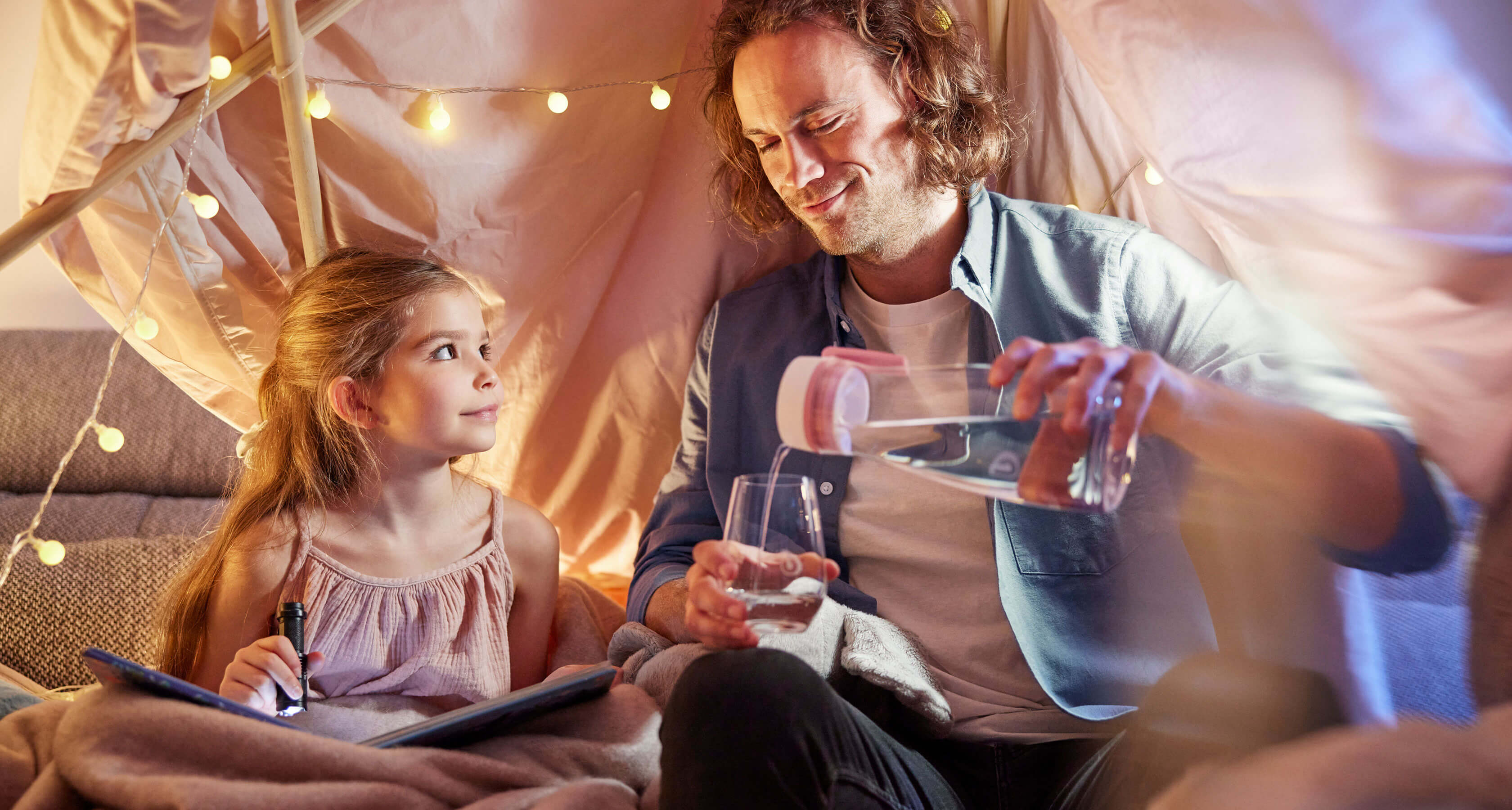 Domestic water dispenser