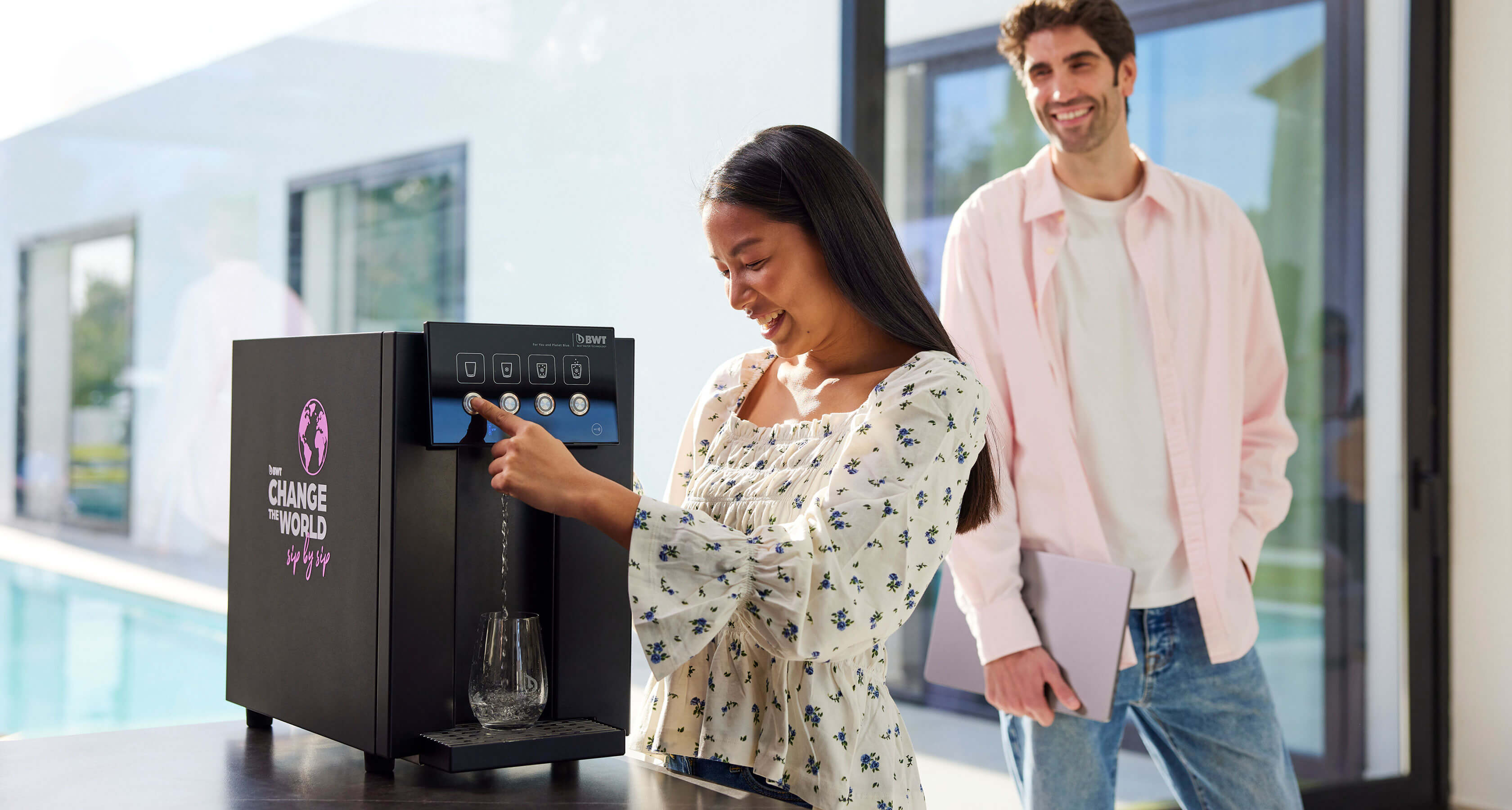 Water dispenser Workplace
