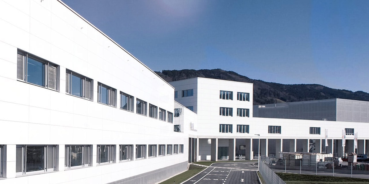 BWT headquarters in Mondsee, Austria